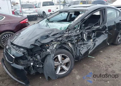 2018 Kia Forte S from USA, damaged, VIN 3KPFL4A74JE240035
